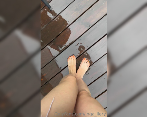 Inga_llery aka inga_llery Foot Fetish - 08-12-2023 OnlyFans Video - Leaked inga_llery 40410