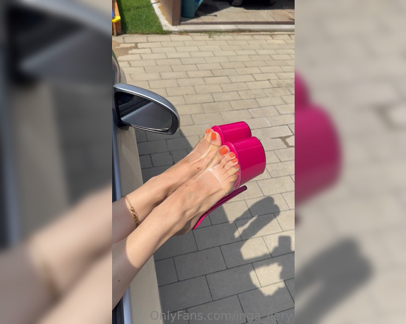 Inga_llery aka inga_llery Foot Fetish - 08-23-2023 OnlyFans Video - Leaked inga_llery 16111