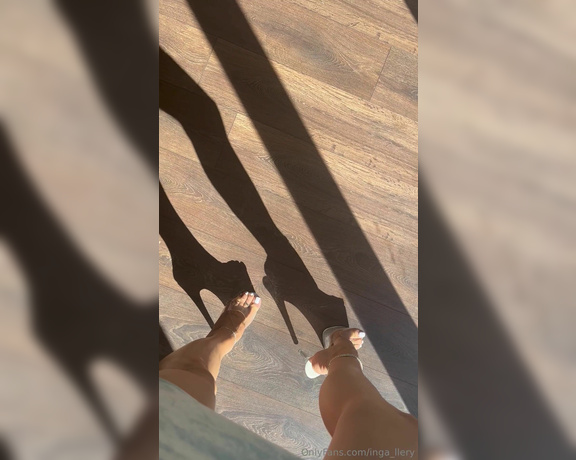 Inga_llery aka inga_llery Foot Fetish - 11-01-2023 OnlyFans Video - Leaked inga_llery 56406