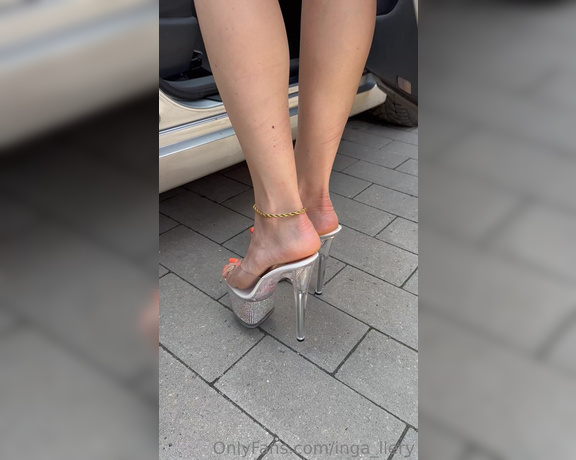 Inga_llery aka inga_llery Foot Fetish - 08-27-2023 OnlyFans Video - Leaked inga_llery 23246