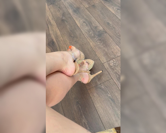 Inga_llery aka inga_llery Foot Fetish - 09-02-2023 OnlyFans Video - Leaked inga_llery 39270