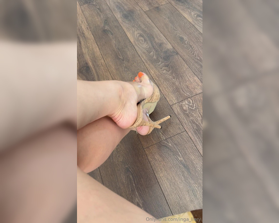 Inga_llery aka inga_llery Foot Fetish - 09-02-2023 OnlyFans Video - Leaked inga_llery 39270