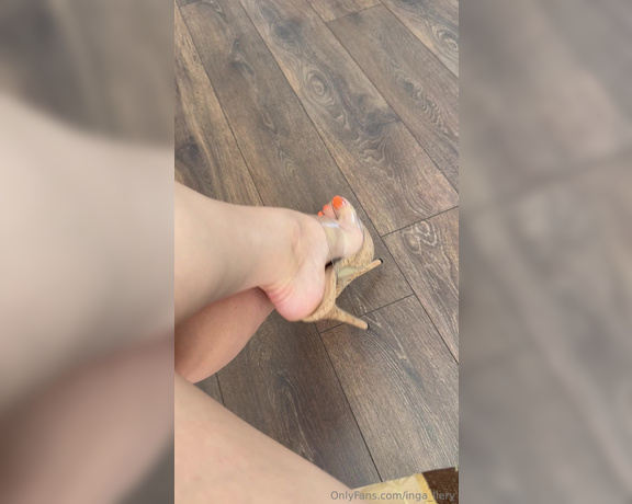 Inga_llery aka inga_llery Foot Fetish - 09-02-2023 OnlyFans Video - Leaked inga_llery 39270