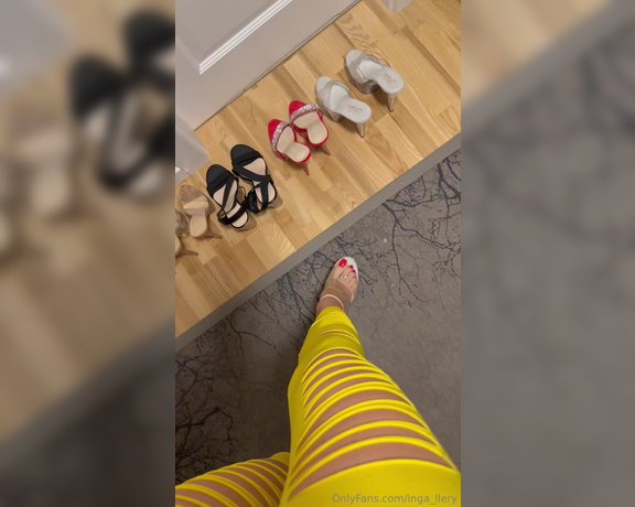 Inga_llery aka inga_llery Foot Fetish - 11-12-2023 OnlyFans Video - Hello my Fans  maybe you want custom video  today i am relaxing, i can