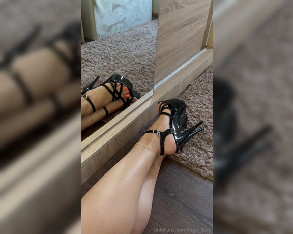 Inga_llery aka inga_llery Foot Fetish - 10-14-2023 OnlyFans Video - Leaked inga_llery 18955