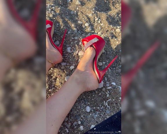 Inga_llery aka inga_llery Foot Fetish - 09-08-2023 OnlyFans Video - Leaked inga_llery 42304