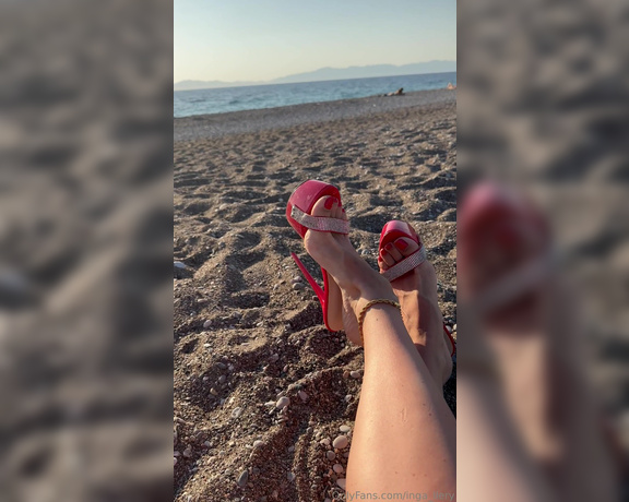 Inga_llery aka inga_llery Foot Fetish - 09-08-2023 OnlyFans Video - Leaked inga_llery 42304