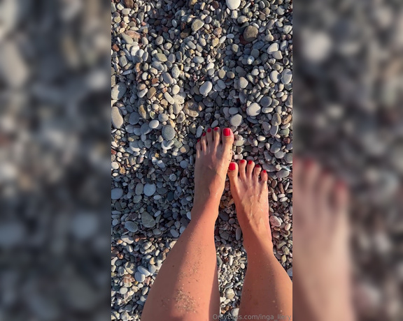 Inga_llery aka inga_llery Foot Fetish - 09-16-2023 OnlyFans Video - Leaked inga_llery 79704