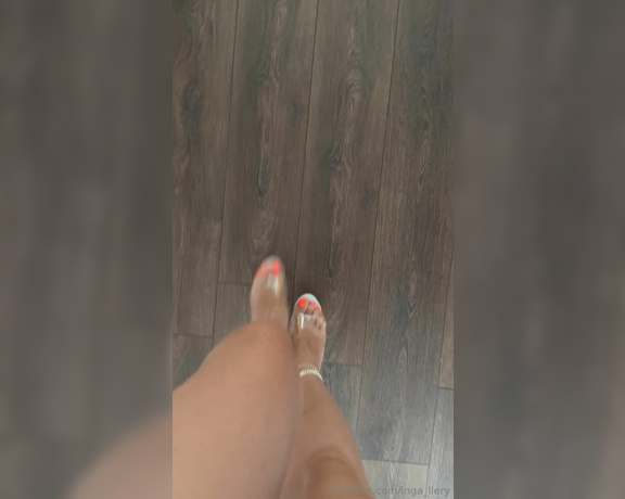 Inga_llery aka inga_llery Foot Fetish - 10-20-2023 OnlyFans Video - Leaked inga_llery 2142