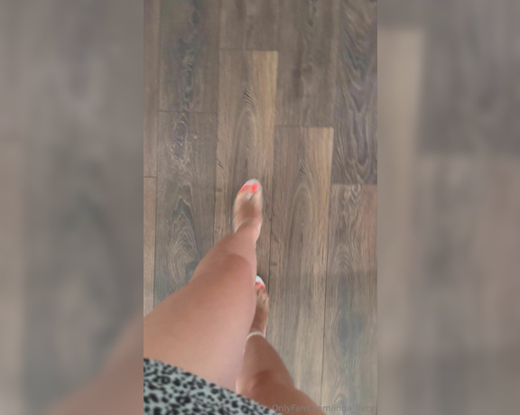 Inga_llery aka inga_llery Foot Fetish - 10-20-2023 OnlyFans Video - Leaked inga_llery 98289