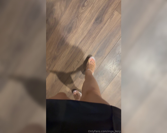 Inga_llery aka inga_llery Foot Fetish - 11-28-2023 OnlyFans Video - From paris with love