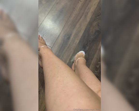 Inga_llery aka inga_llery Foot Fetish - 11-28-2023 OnlyFans Video - From paris with love