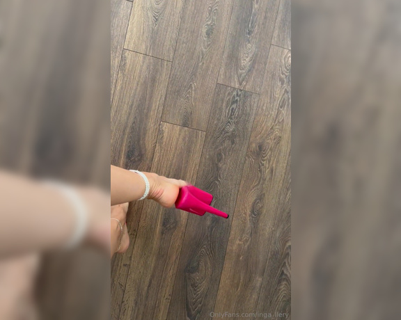 Inga_llery aka inga_llery Foot Fetish - 11-03-2023 OnlyFans Video - Do you like my extreme high heels