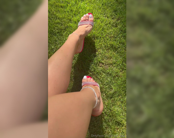 Inga_llery aka inga_llery Foot Fetish - 11-09-2023 OnlyFans Video - Leaked inga_llery 49800