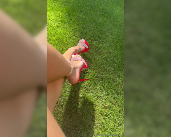 Inga_llery aka inga_llery Foot Fetish - 11-09-2023 OnlyFans Video - Leaked inga_llery 49800