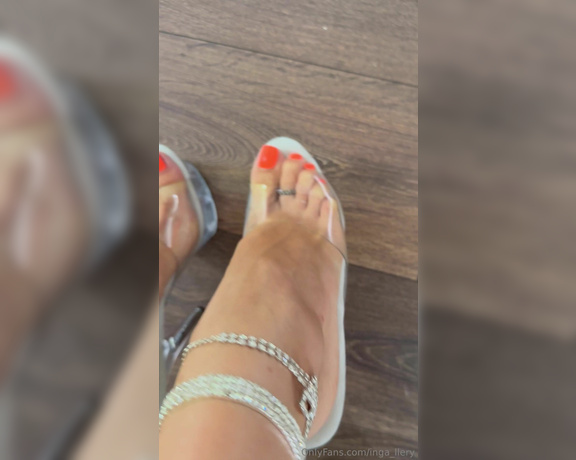 Inga_llery aka inga_llery Foot Fetish - 10-20-2023 OnlyFans Video - Leaked inga_llery 48036