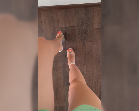 Inga_llery aka inga_llery Foot Fetish - 10-20-2023 OnlyFans Video - Leaked inga_llery 48273