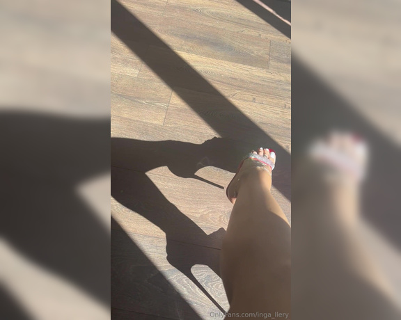 Inga_llery aka inga_llery Foot Fetish - 10-30-2023 OnlyFans Video - Leaked inga_llery 87472