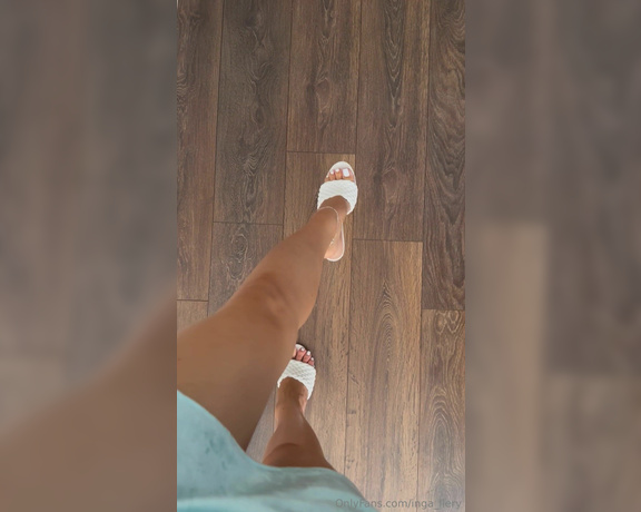 Inga_llery aka inga_llery Foot Fetish - 11-05-2023 OnlyFans Video - Leaked inga_llery 2944