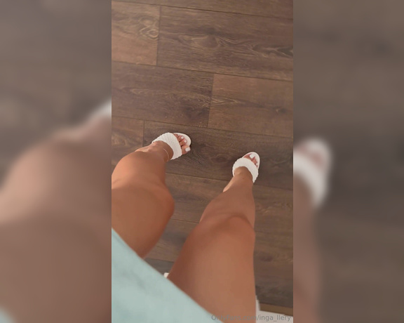 Inga_llery aka inga_llery Foot Fetish - 11-05-2023 OnlyFans Video - Leaked inga_llery 2944