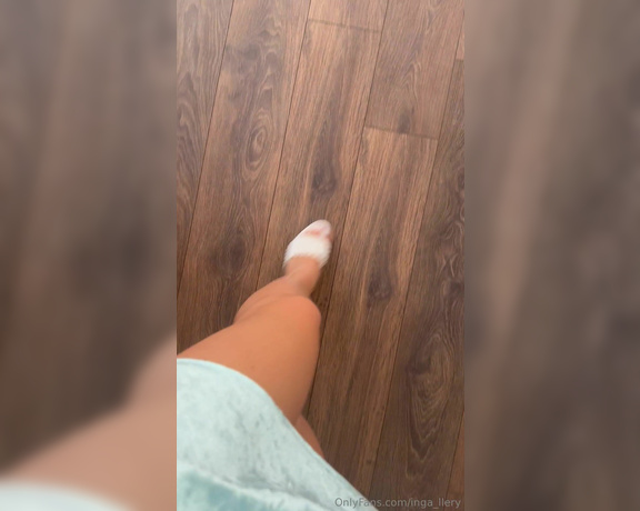 Inga_llery aka inga_llery Foot Fetish - 11-05-2023 OnlyFans Video - Leaked inga_llery 2944