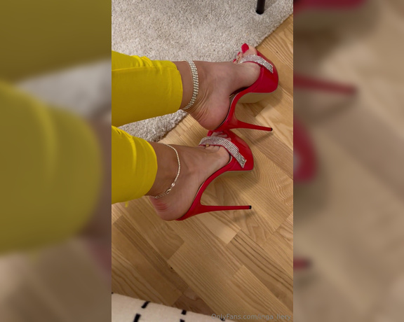 Inga_llery aka inga_llery Foot Fetish - 12-18-2023 OnlyFans Video - Leaked inga_llery 57731