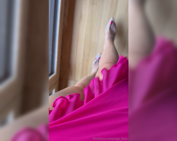 Inga_llery aka inga_llery Foot Fetish - 01-15-2024 OnlyFans Video - Maybe its not your favorite heels, but i think they looks amazing