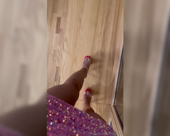 Inga_llery aka inga_llery Foot Fetish - 12-23-2023 OnlyFans Video - Leaked inga_llery 83582