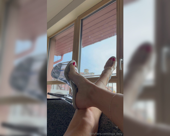 Inga_llery aka inga_llery Foot Fetish - 01-11-2024 OnlyFans Video - Amazing video, stunning view, i love it