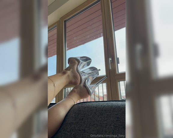 Inga_llery aka inga_llery Foot Fetish - 01-11-2024 OnlyFans Video - Amazing video, stunning view, i love it