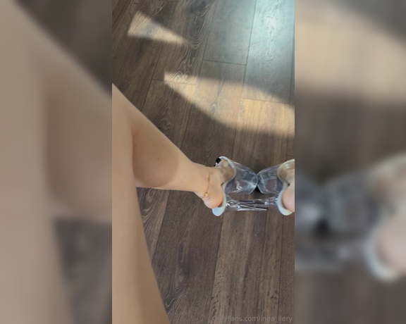 Inga_llery aka inga_llery Foot Fetish - 04-22-2024 OnlyFans Video - Have a good Monday