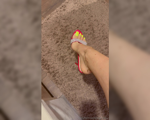 Inga_llery aka inga_llery Foot Fetish - 01-25-2024 OnlyFans Video - Leaked inga_llery 70827