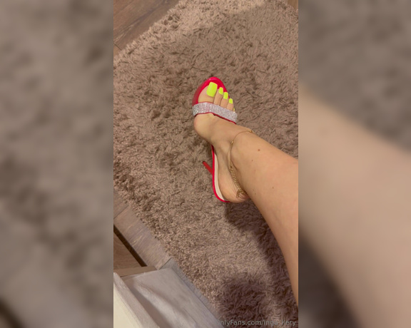 Inga_llery aka inga_llery Foot Fetish - 01-25-2024 OnlyFans Video - Leaked inga_llery 70827