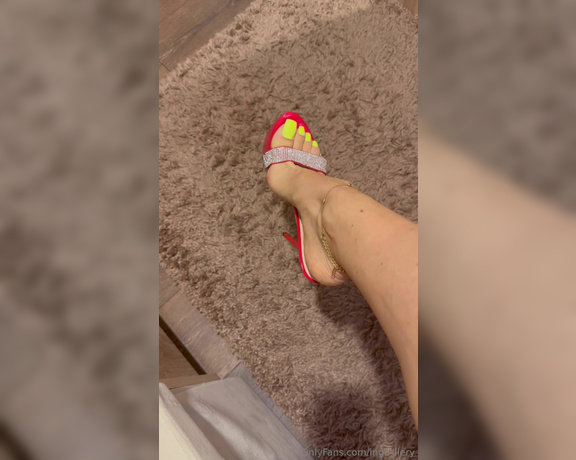 Inga_llery aka inga_llery Foot Fetish - 01-25-2024 OnlyFans Video - Leaked inga_llery 70827