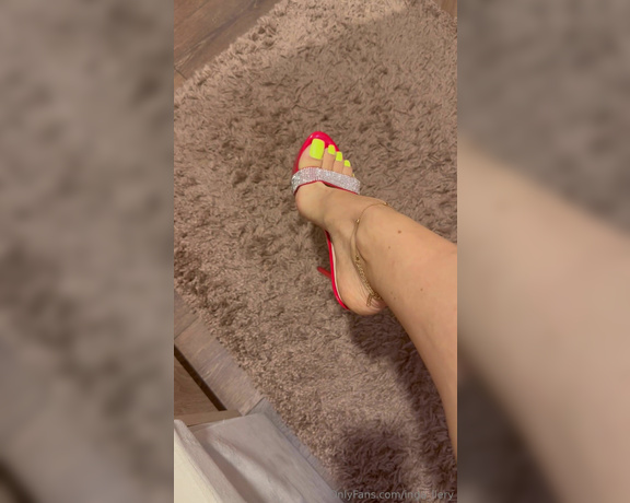 Inga_llery aka inga_llery Foot Fetish - 01-25-2024 OnlyFans Video - Leaked inga_llery 70827