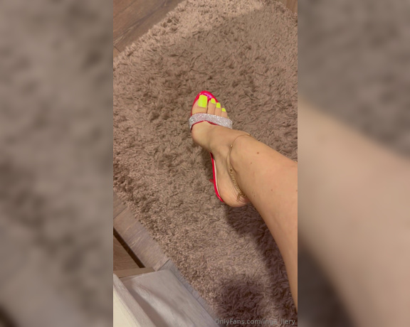 Inga_llery aka inga_llery Foot Fetish - 01-25-2024 OnlyFans Video - Leaked inga_llery 70827