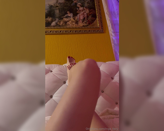 Inga_llery aka inga_llery Foot Fetish - 05-04-2024 OnlyFans Video - Leaked inga_llery 88021