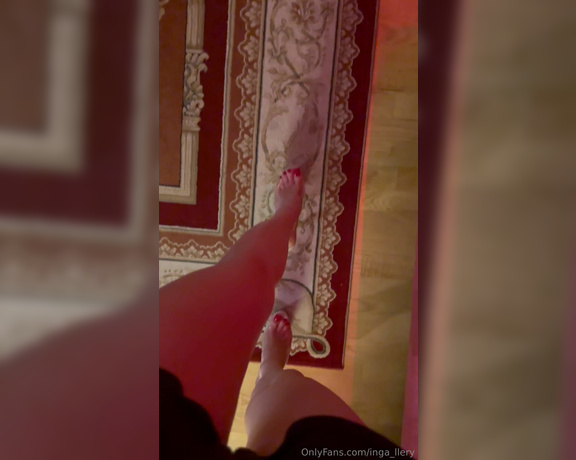 Inga_llery aka inga_llery Foot Fetish - 05-18-2024 OnlyFans Video - Saturday teaser