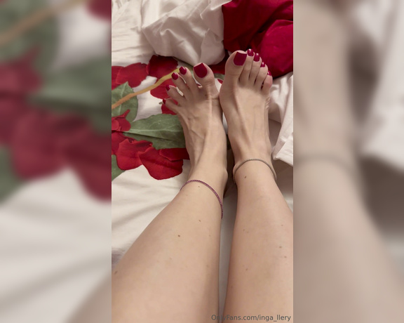 Inga_llery aka inga_llery Foot Fetish - 06-16-2024 OnlyFans Video - Leaked inga_llery 95732