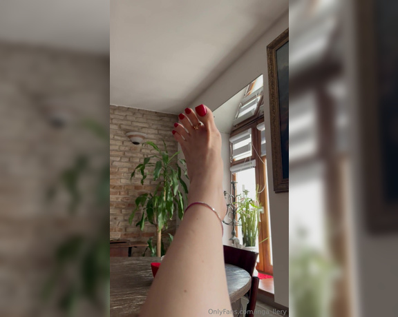 Inga_llery aka inga_llery Foot Fetish - 06-06-2024 OnlyFans Video - Relax and have fun