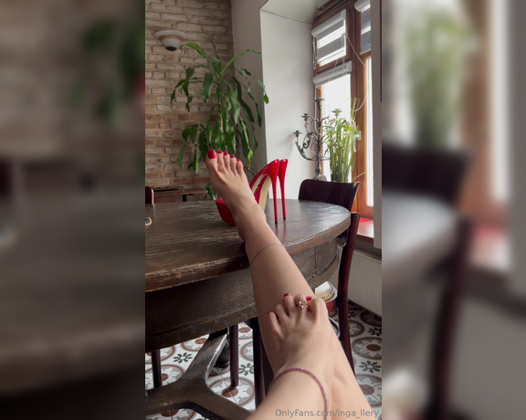 Inga_llery aka inga_llery Foot Fetish - 06-06-2024 OnlyFans Video - Relax and have fun