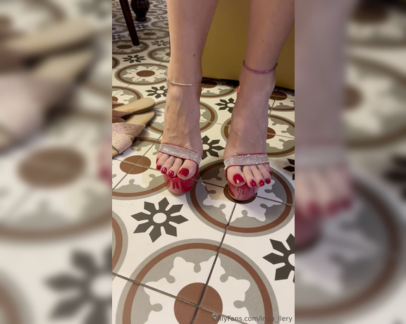 Inga_llery aka inga_llery Foot Fetish - 04-26-2024 OnlyFans Video - Leaked inga_llery 17509