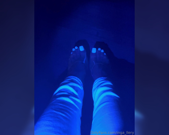 Inga_llery aka inga_llery Foot Fetish - 07-28-2024 OnlyFans Video - Videos, without sound, because i was trying to film reel for insta decided to share with