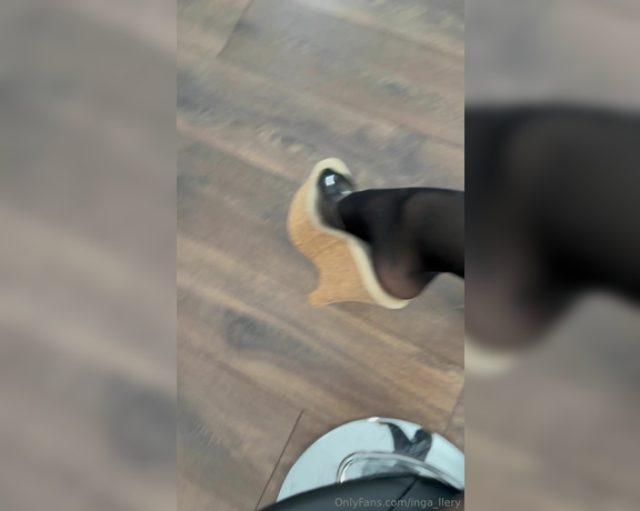 Inga_llery aka inga_llery Foot Fetish - 04-05-2024 OnlyFans Video - Hello its almost done with nylon series Few more days and you gonna see again my