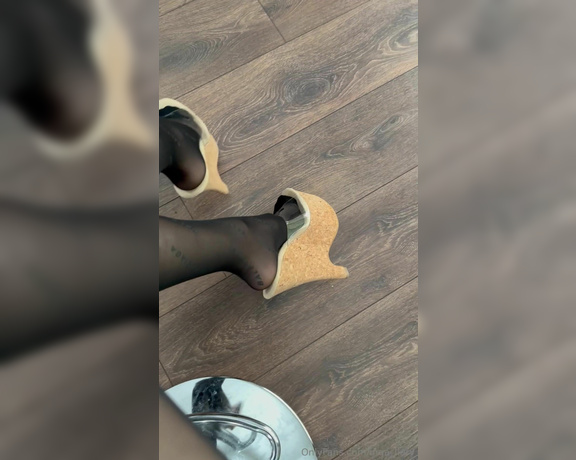 Inga_llery aka inga_llery Foot Fetish - 04-05-2024 OnlyFans Video - Hello its almost done with nylon series Few more days and you gonna see again my