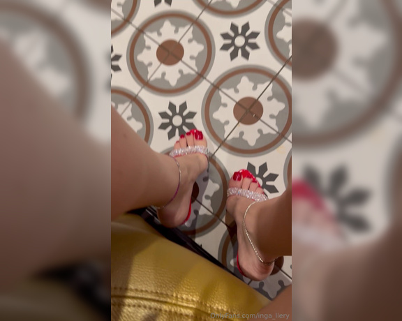 Inga_llery aka inga_llery Foot Fetish - 05-06-2024 OnlyFans Video - Leaked inga_llery 78446