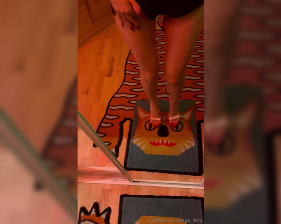 Inga_llery aka inga_llery Foot Fetish - 05-06-2024 OnlyFans Video - Leaked inga_llery 78446