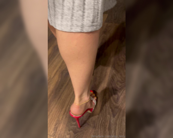 Inga_llery aka inga_llery Foot Fetish - 04-14-2024 OnlyFans Video - I was angry