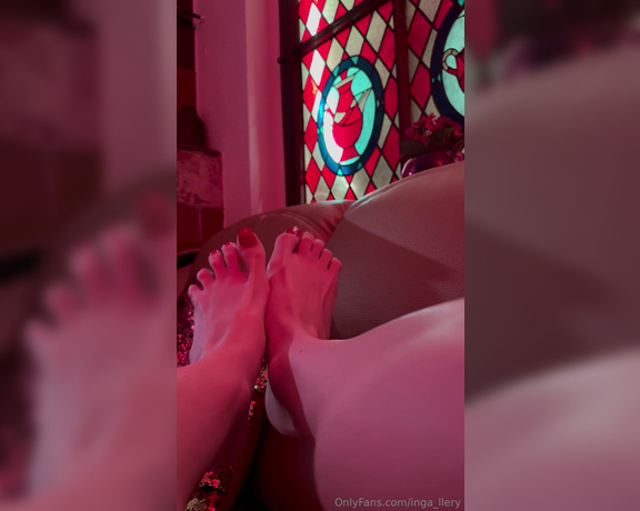 Inga_llery aka inga_llery Foot Fetish - 05-08-2024 OnlyFans Video - Leaked inga_llery 78527