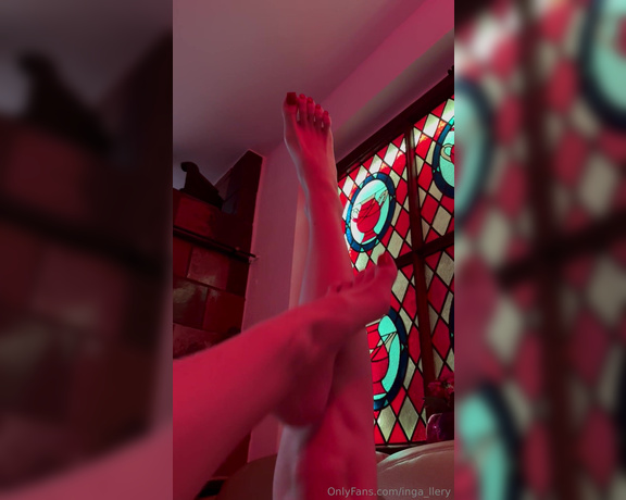 Inga_llery aka inga_llery Foot Fetish - 05-08-2024 OnlyFans Video - Leaked inga_llery 78527